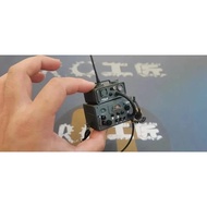 Simulation Mini Radio Model for 1/14 Tamiya RC Truck Scania 770S MAN Benz Volvo Car Parts