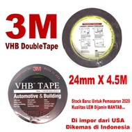 Double Tape VHB 3M Automotive Car 24MM and 12MM Double Tape 3M VHB
