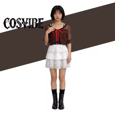 Fatal Frame Amakura Mio Cosplay - Crimson Butterfly Remake Twin Sisters Clothing Role-playing Wigs H