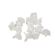 【HE NEW】30 PCS Parts Brackets Clips Planking  For Mercedes Sacco 190 W201 W124 A124 S124