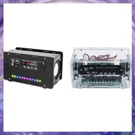 DIY Bluetooth Speaker Kit LED FM Radio USB Mini Home Sound Amplifier with Digital Display Soldering 