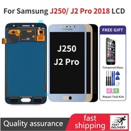 Samsung Galaxy J250 LCD LCD Monitor J2 Pro 2018 Touch Screen Digitizer Assembly