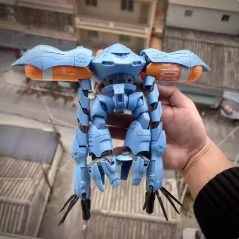 Xielaoban Model 1/100 Hg Enlarged Version Msm-03c Hygogg Uc Assembly Model Ornament New Model In Sto