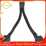 [Hot-Sale] Video Card 12VHPWR PCIe 5.0 12 Pin to Dual GPU PCIE 8-Pin Cable for RTX30 Series 3070 308
