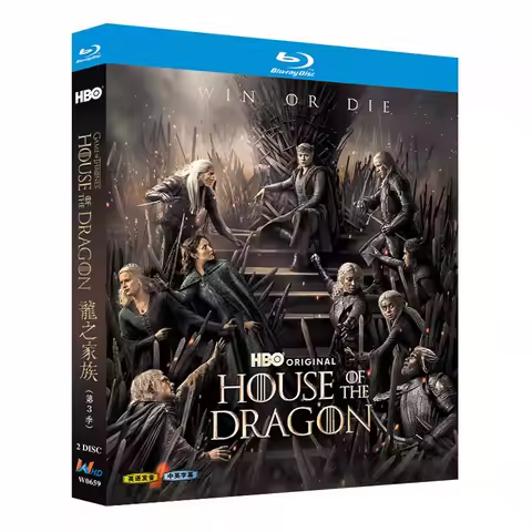 House of the Dragon Season 3 (2026)2D Boxed Blu-ray disc
