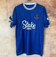 แฟนรุ่น24 25 EVERTON Kaus Sepak Bola Jersey Bola Home