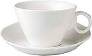 Dolce Coffee C/S Set of 10, 5.9 x 1.3 inches (15 x 3.4 cm), 16.0 oz (454 g), Coffee C/S, Hotel, Restaurant, Cafe, Western Tableware, Restaurant, Commercial Use, For Guests