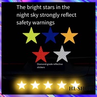 HL Diamond reflective stickers, car scratch stickers, warning signs, strong reflective stickers for car and motorcycle bodies, multi-color waterproof reflective stickers