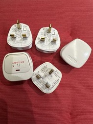 13A 蘇頭 5 隻 （清屋不散賣）T&J 13A Fused Plug