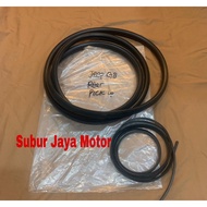 Rear window rubber jeep cj8 pick up scrambler