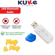 KUKE USB Bluetooth Audio Receiver With Mic