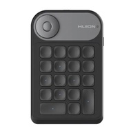 Huion INSPIROY Keydial Wireless K20 18 Keys Keyboard + Dial Controller for Drawing Tablet