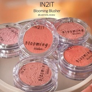 BLOOMING BLUSHER  IN2IT(100%Authentic)MAKE UP SOFT COLOUR WITH SHIMMER(Exp 05/2025)