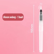 Set Pensil Air 6 Buah Pensil Cat Air Lembut Botol Besar Untuk Cat Air Cocok Untuk Melukis Dengan Cat