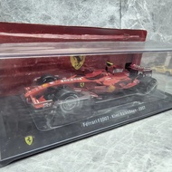 IXO 1/24 FERRARI F2007 #6 2007 Lecconing F1 Ferrari Racing Model