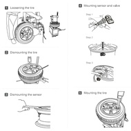 4Pcs Tire Pressure Sensor Monitoring System TPMS Sensors 5Q0907275B for Phideon RS3 433MHZ