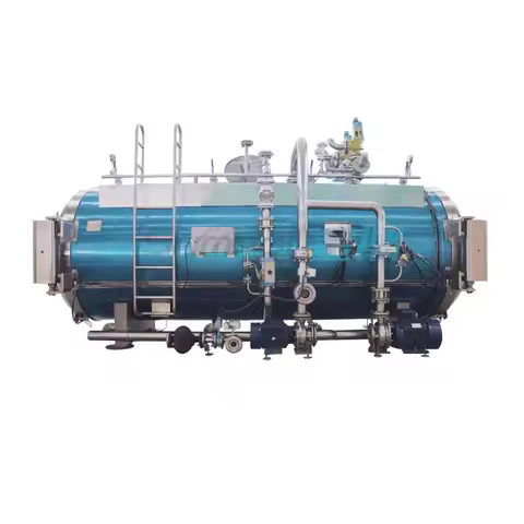 Rice Cookers Autoclave Retort Steam Sterilizer Food Machine