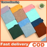 hewoodfameing 1Pcs English Efficient Organization A5 Agenda Planning Notebook Wear-resistant Thick P