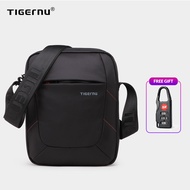 Tigernu T-B5108(Black)  Casual Messager Travel Mens Business Sling bag men Shoulder Bag for Phone&Wa