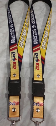 DEPED ID LACE LANYARDS