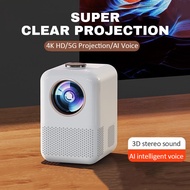 KINYO x10 Max Projector 4K Resolution Android 9.0 Projector Electric Auto Focus Projector