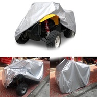 Sunscreen Dust Cover Waterproof Car Cover ATV Cover Cover Cover ATV Silver ATV