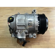 MERCEDES BENZ W203 W211 AIRCOND COMPRESSOR (100% ORIGINAL) USED