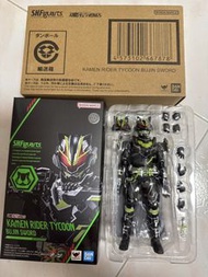 [港版] SHF KAMEN RIDER TYCOON BUJIN SWORD 幪面超人 太貍 武神之刃 極狐 邪魔神霸牛 娜貓