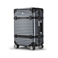 Lanzzo Viking 20/24 inch Suitcase 維京系列 20/24吋 鋁鎂合金/碳纖維旅行行李箱