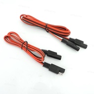 SAE to SAE Power Automotive Extension Cable Connector 18awg 10A wire For Car battery solar panel sys