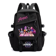 KPOP Witch Hunters Movie Merchandise Print Merchandise Print Merchandise Backpack Teenager Student S