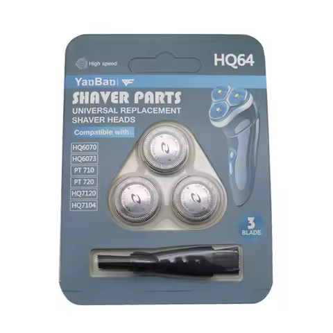 3pcs Replacement Shaver Head for philips HQ64 HQ54 HQ6070 HQ6071 HQ5705 HQ 5710 HQ6073 HQ7310 HQ7325
