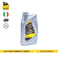 Eni i-Ride Touring 4T 10W40 Semi Synthetic Motorcycle Engine Oil 1L