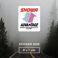 Shock Showa Advantage Sticker