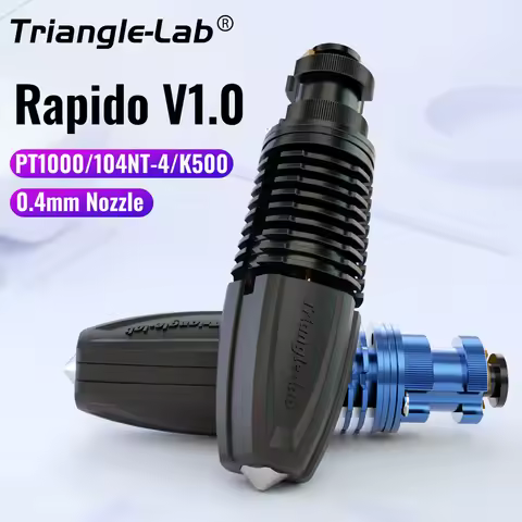C Trianglelab Fast Hotend 115W rapido hotend 3D printer Printing flow 75mm³/s for DDB extruder Ender
