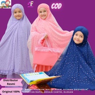 Mukena for girls aged 5 years, 6 years, 7 years, 8 years