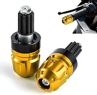 Universal Motorcycle Handlebar End Plug End 7/8 Inch 22 mm Motorcycle Handlebar Plug for Cafe Racer 