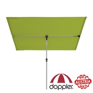 Doppler Balcony Sunshade Parasol (Green) - [Made in Austria] UV protection 50+