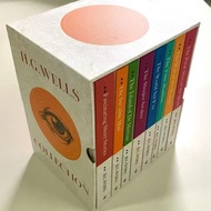 Father of Science Fiction h.g. Wells Reading Novels George 8 Volumes Science Fiction Novels Teenager