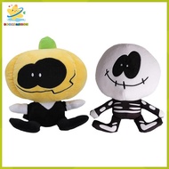 [Boomfashion] Spooky Month Skid and Pump Friday Night Funkin Plush Toy Soft Stuffed Doll 20cm [MY]