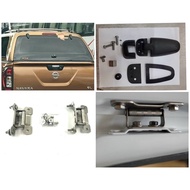 Canopy Rear Window Lift up Hinges Door HardTop Truck bracket butterfly 4x4 Alpha Maxliner SMM LUPO S