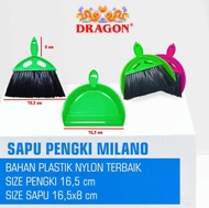 Sapu mini mobil dragon / Sapu Pengki Milano Dragon / sapu kecil dragon / sapu mobil