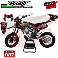 Decal Sticker Striping Variasi Fullbody KLX BF 150 - KLX BF Extreme - KLX BF SE & Decal KLX G 150 -