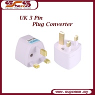 UK 3 Pin Plug Converter Travel Adapter UK Universal Plug Adapter EU to UK Plug Adapter 13AMP
