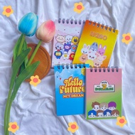 Note book nct dream treasure truz straykids sanrio