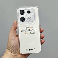 Case INFINIX GT 10 PRO Soft Case Clear Antikrek Casing Handphone