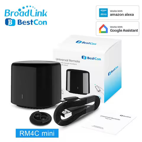 Original BroadLink Universal IR Remote Control Controller WIFI Smart Switch BestCon RM4C Mini Works 