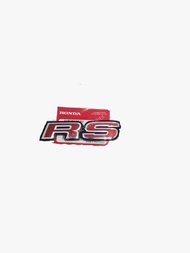 ORIGINAL Honda City RS Hybrid Emblem Logo *City (GN3/RS) eHEV*