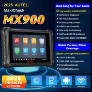 Autel MaxiCheck MX900 OBD2 Scanner, Same as MaxiCOM MK900 MK900BT, Upgrade of MK808 MX808, All Syste
