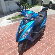 2017 KYMCO 紳士 X-SENSE 4V 藍黑 碟煞版